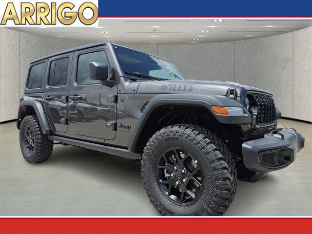 new 2025 Jeep Wrangler car, priced at $46,781