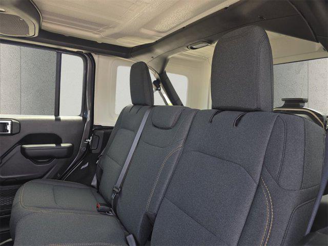 new 2025 Jeep Wrangler car, priced at $45,415
