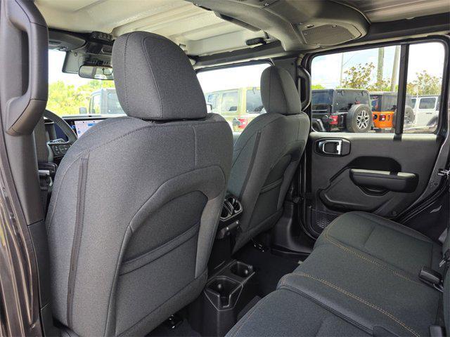 new 2025 Jeep Wrangler car, priced at $45,415