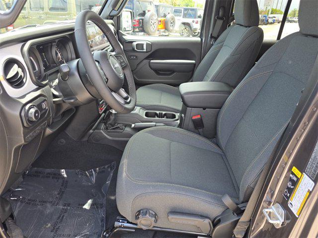 new 2025 Jeep Wrangler car, priced at $45,415