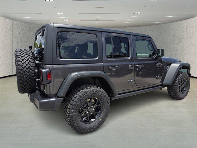 new 2025 Jeep Wrangler car, priced at $45,415