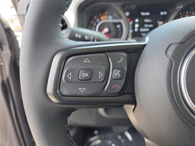 new 2025 Jeep Wrangler car, priced at $45,415