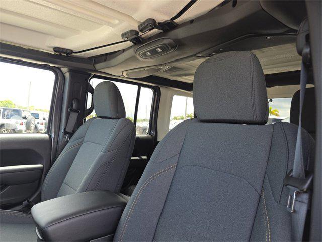 new 2025 Jeep Wrangler car, priced at $45,415