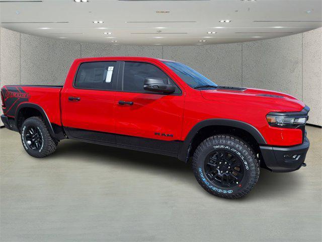 new 2025 Ram 1500 car, priced at $55,683