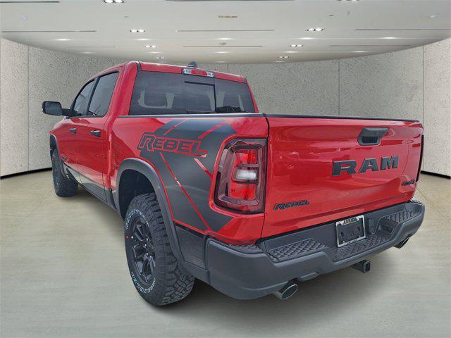 new 2025 Ram 1500 car, priced at $55,683