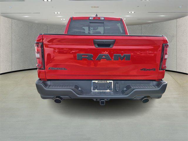 new 2025 Ram 1500 car, priced at $55,683