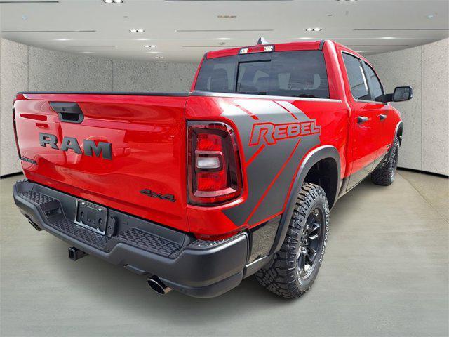 new 2025 Ram 1500 car, priced at $55,683