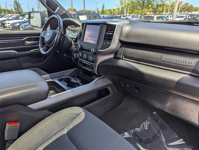 used 2021 Ram 1500 car, priced at $34,992