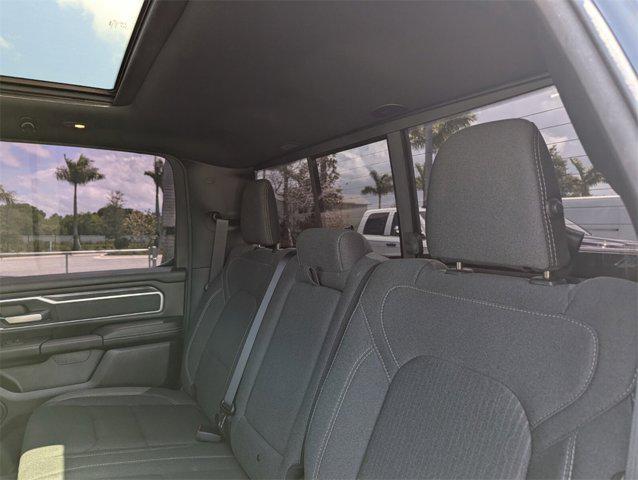 used 2021 Ram 1500 car, priced at $34,992