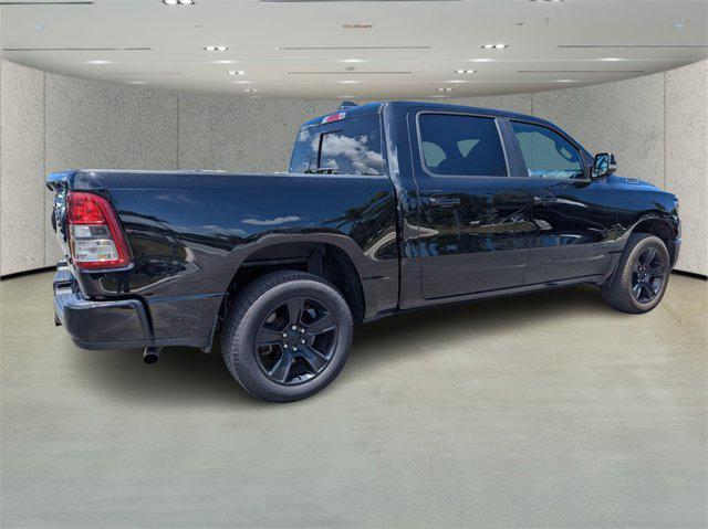 used 2021 Ram 1500 car, priced at $34,992