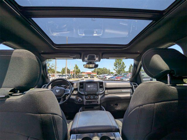 used 2021 Ram 1500 car, priced at $34,992