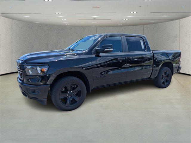 used 2021 Ram 1500 car, priced at $34,992