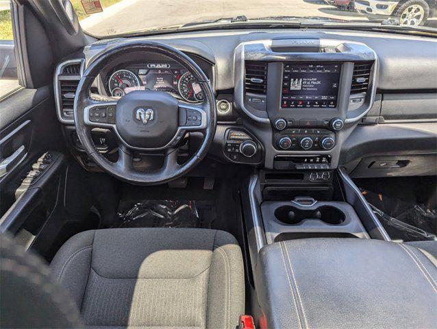used 2021 Ram 1500 car, priced at $34,992