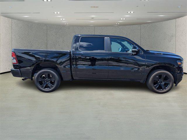 used 2021 Ram 1500 car, priced at $34,992