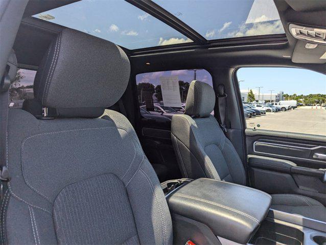 used 2021 Ram 1500 car, priced at $34,992