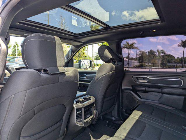 used 2021 Ram 1500 car, priced at $34,992