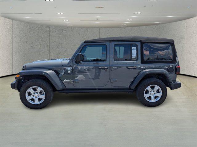 used 2019 Jeep Wrangler Unlimited car, priced at $27,991