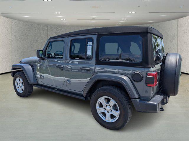 used 2019 Jeep Wrangler Unlimited car, priced at $27,991