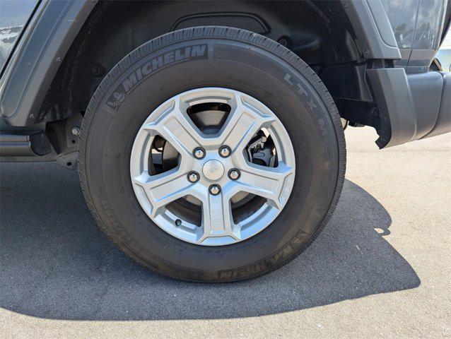 used 2019 Jeep Wrangler Unlimited car, priced at $27,991