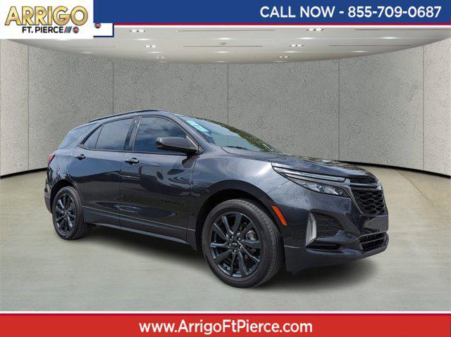 used 2023 Chevrolet Equinox car, priced at $24,371