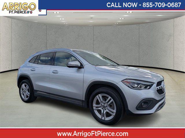used 2021 Mercedes-Benz GLA 250 car, priced at $23,991