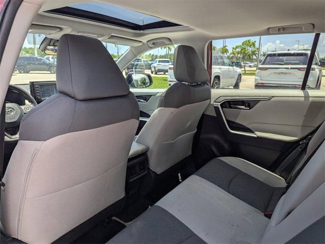 used 2022 Toyota RAV4 Hybrid car, priced at $30,991