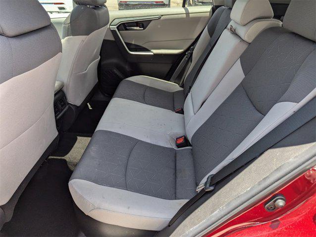 used 2022 Toyota RAV4 Hybrid car, priced at $30,991