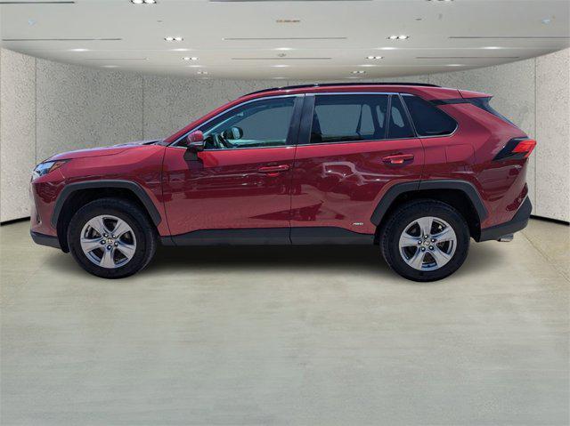 used 2022 Toyota RAV4 Hybrid car, priced at $30,991