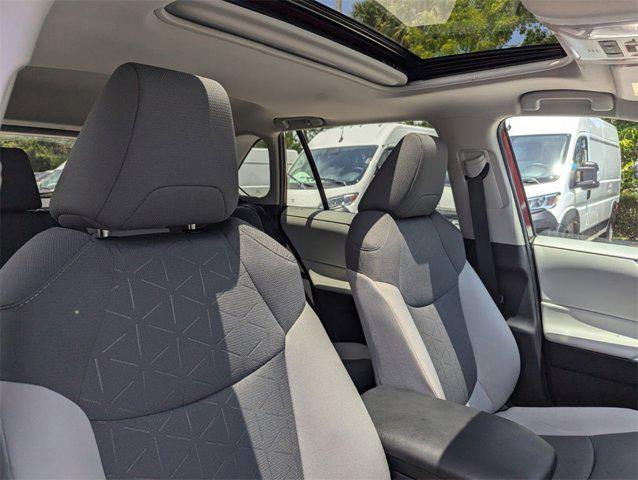 used 2022 Toyota RAV4 Hybrid car, priced at $30,991