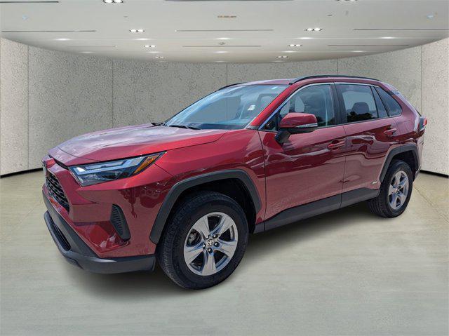 used 2022 Toyota RAV4 Hybrid car, priced at $30,991