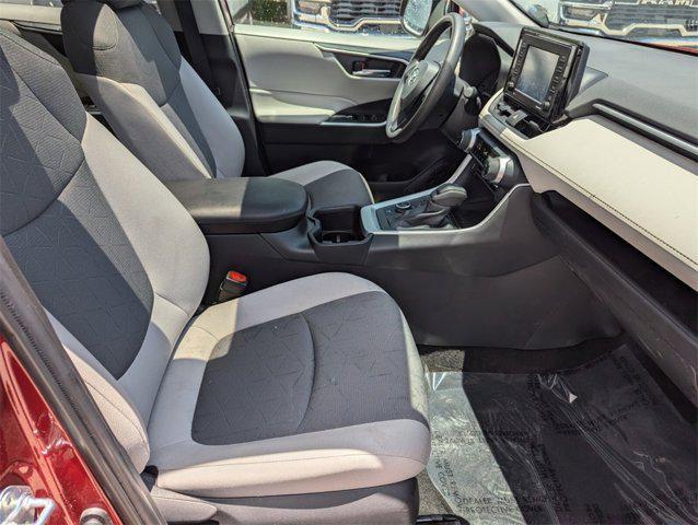 used 2022 Toyota RAV4 Hybrid car, priced at $30,991