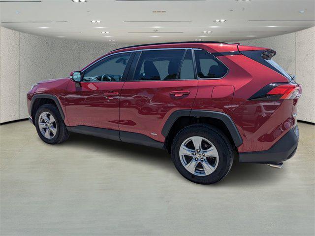used 2022 Toyota RAV4 Hybrid car, priced at $30,991