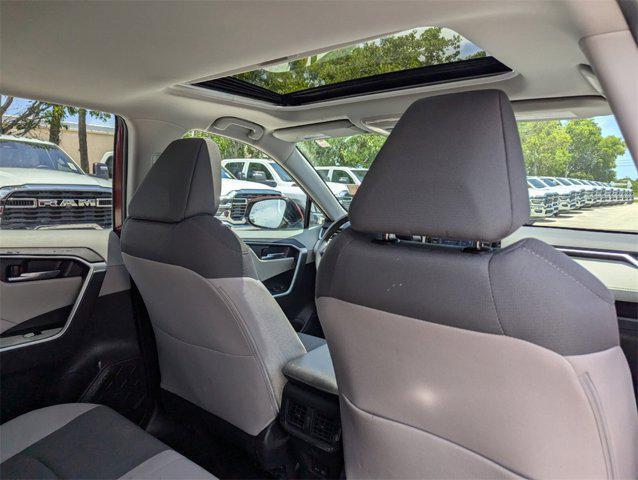 used 2022 Toyota RAV4 Hybrid car, priced at $30,991