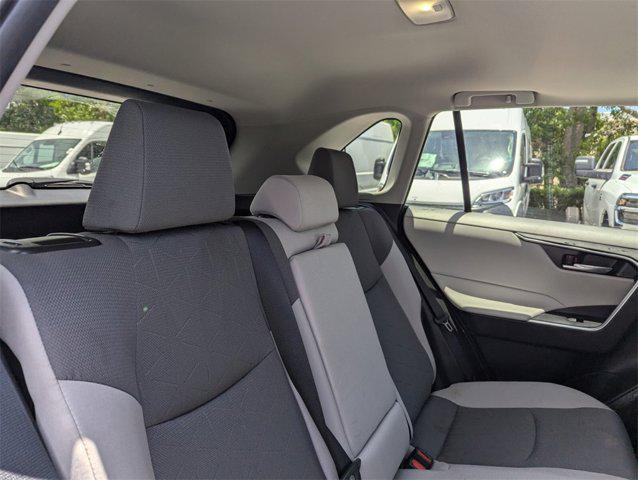 used 2022 Toyota RAV4 Hybrid car, priced at $30,991