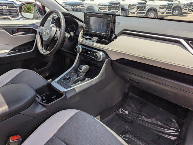 used 2022 Toyota RAV4 Hybrid car, priced at $30,991