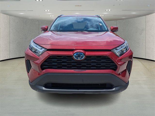 used 2022 Toyota RAV4 Hybrid car, priced at $30,991