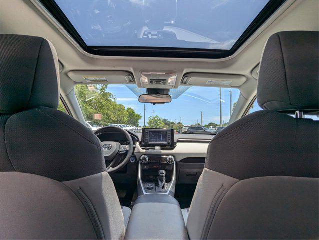 used 2022 Toyota RAV4 Hybrid car, priced at $30,991