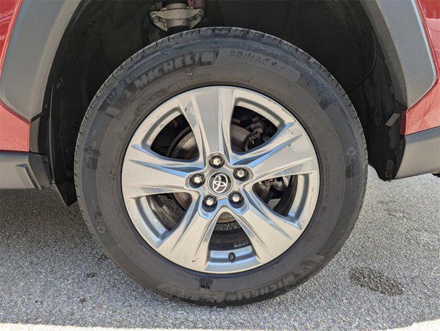 used 2022 Toyota RAV4 Hybrid car, priced at $30,991
