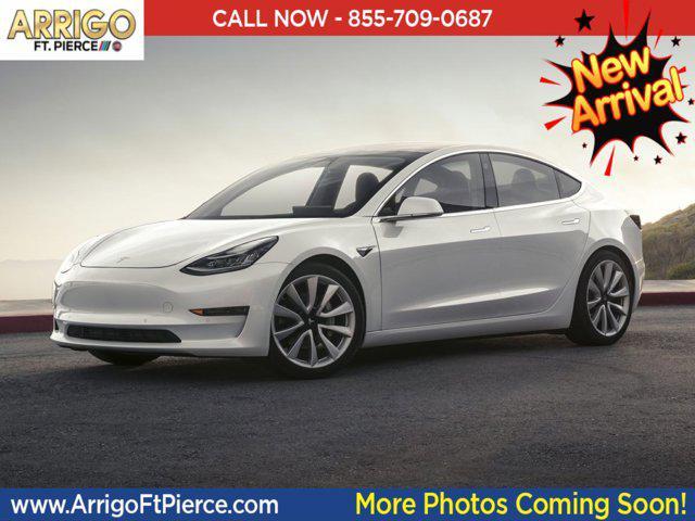 used 2019 Tesla Model 3 car