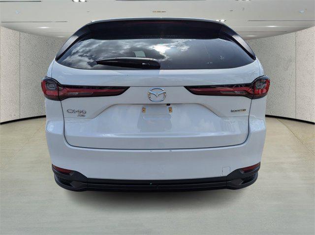 used 2024 Mazda CX-90 car, priced at $34,772