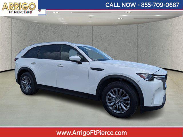 used 2024 Mazda CX-90 car, priced at $34,772