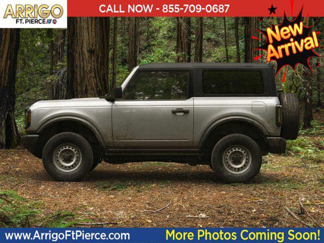 used 2022 Ford Bronco car
