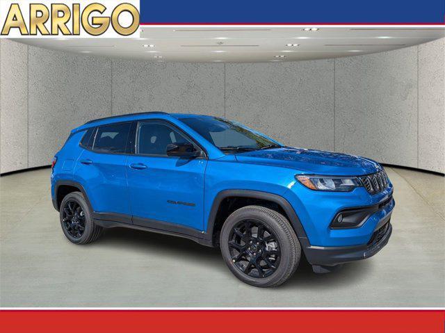 new 2025 Jeep Compass car, priced at $23,502