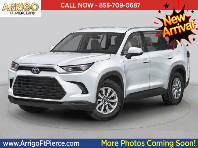 used 2025 Toyota Grand Highlander car, priced at $50,851