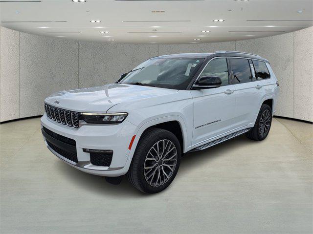 used 2022 Jeep Grand Cherokee L car, priced at $46,292