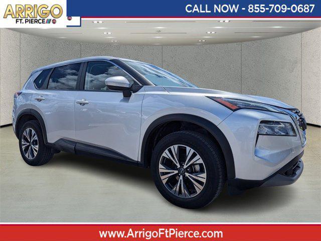 used 2023 Nissan Rogue car, priced at $18,991