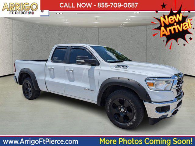 used 2019 Ram 1500 car, priced at $25,642