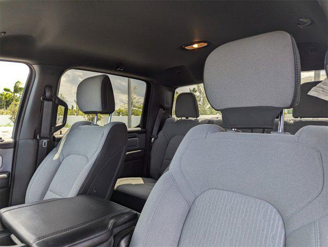used 2022 Ram 1500 car, priced at $35,883