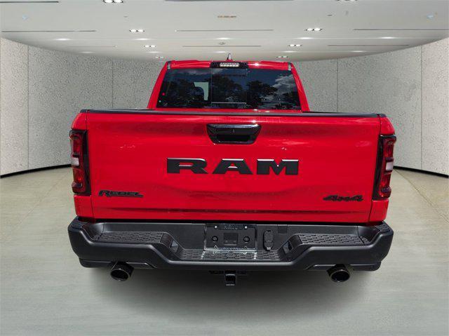 new 2025 Ram 1500 car, priced at $62,299