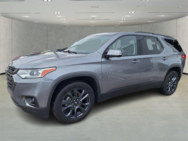 used 2020 Chevrolet Traverse car, priced at $28,494